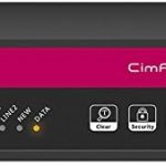 CimFAX H5 High Speed 33.6k Fax Server Auto Save FAX as PDF 100 Users Paperless Fax Machine Cost-Effective Fax Modem Fax Via Telephone Line (4GB)